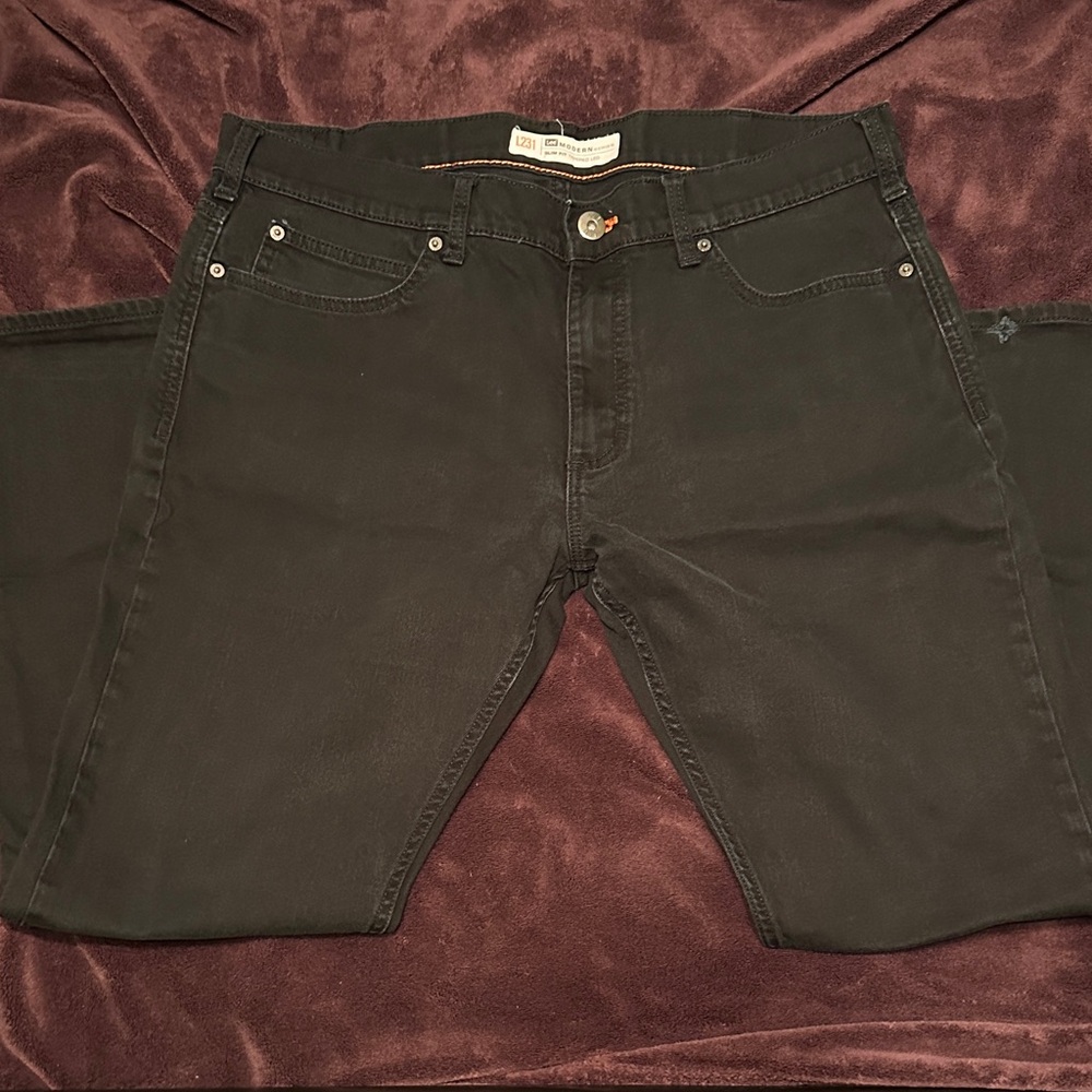 Lee Men's Black Jeans